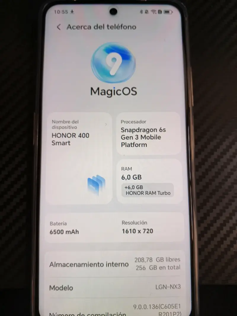 Smartphone Honor 400 Smart 5G - 3