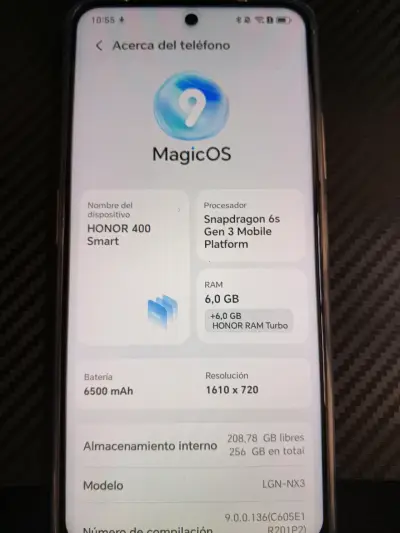 Smartphone Honor 400 Smart 5G - miniatura 3