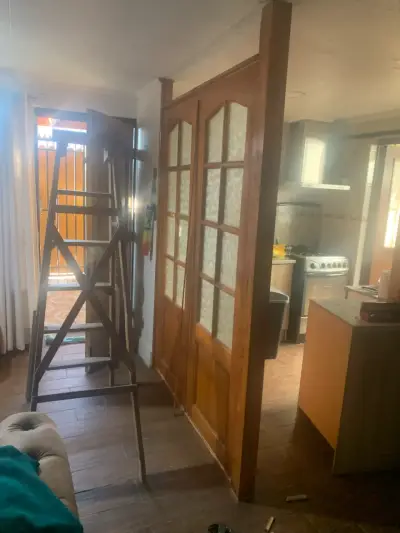 Puertas de madera con vidrio - miniatura 2