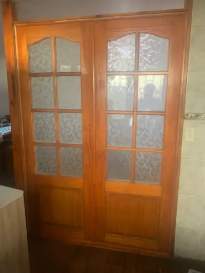 Puertas de madera con vidrio - miniatura 3