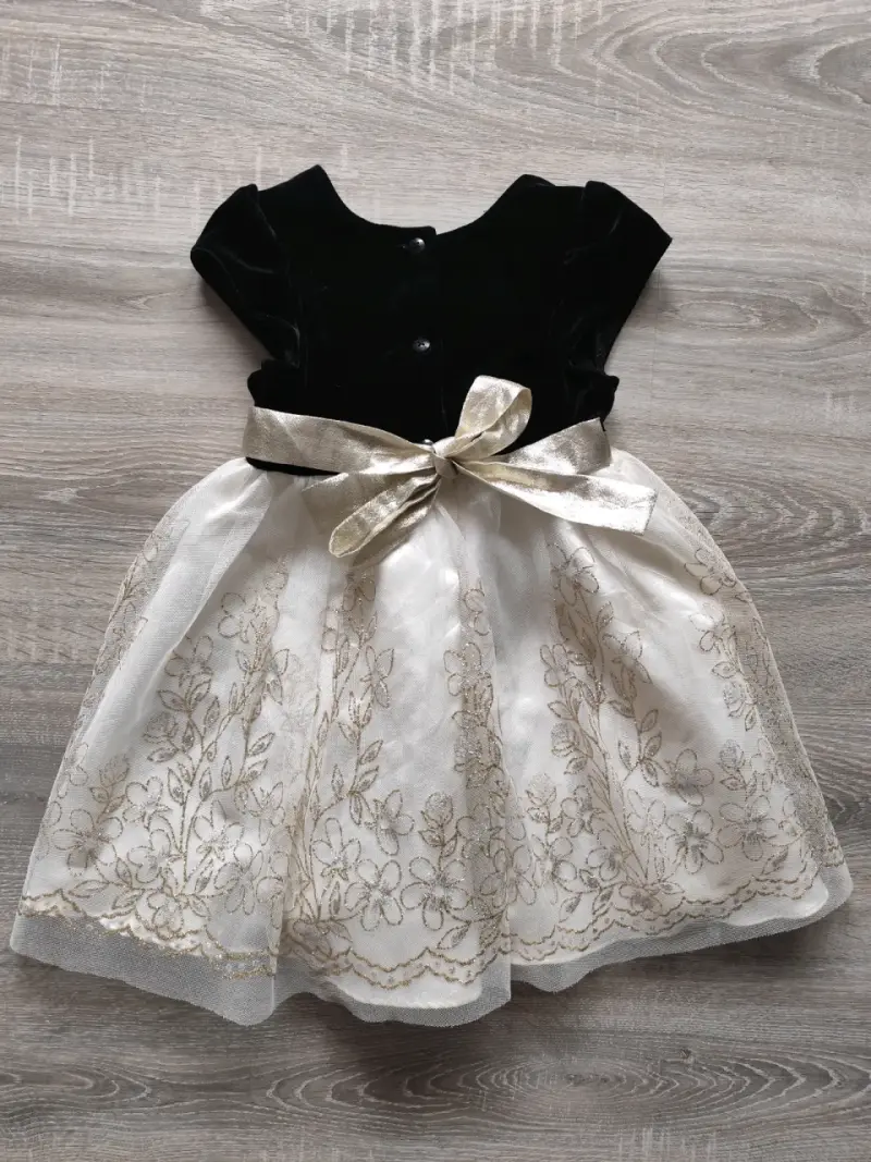 Vestido de niña elegante - 2