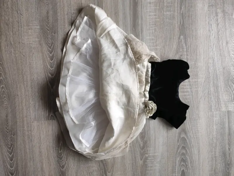 Vestido de niña elegante - 3