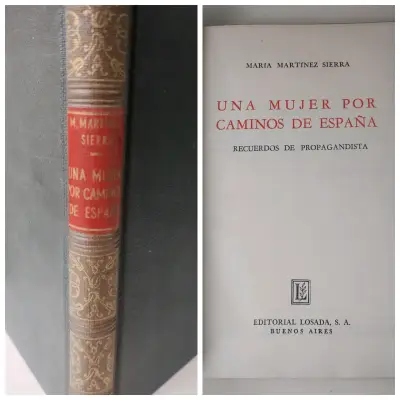 Recuerdos de una Propagandista. Martínez Sierra - miniatura 1