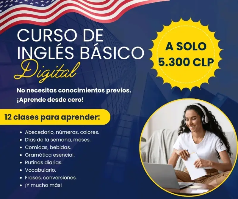 Curso Inglés Básico Digital