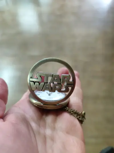 Reloj de bolsillo Star Wars - miniatura 1