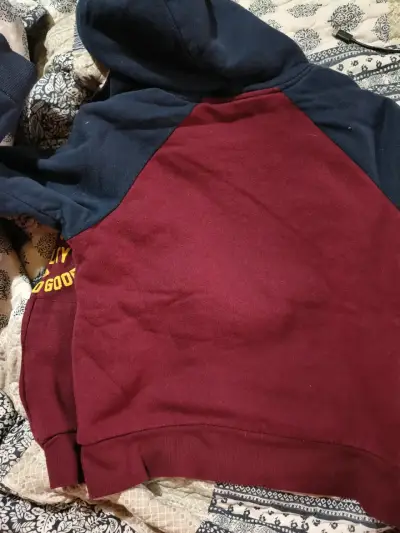 Polerón capucha bicolor marca Lee - miniatura 5
