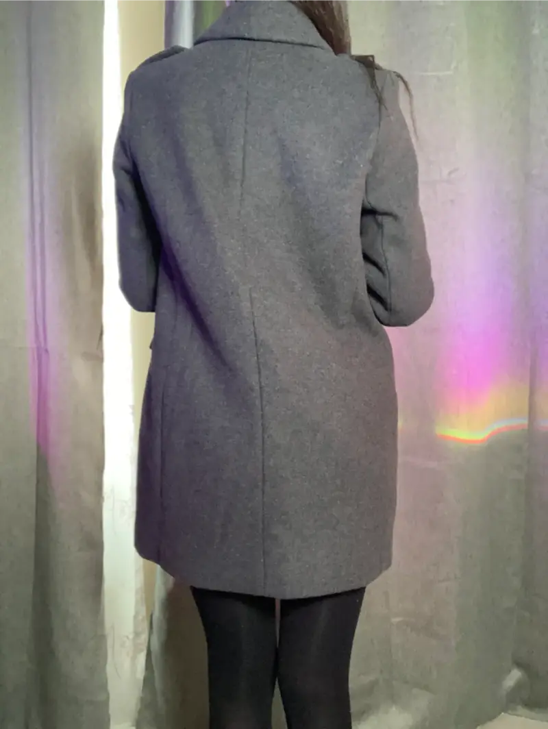 Abrigo Marquis Gris - 3
