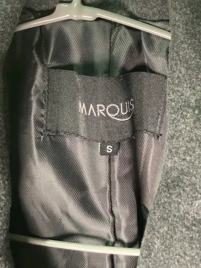 Abrigo Marquis Gris - miniatura 6