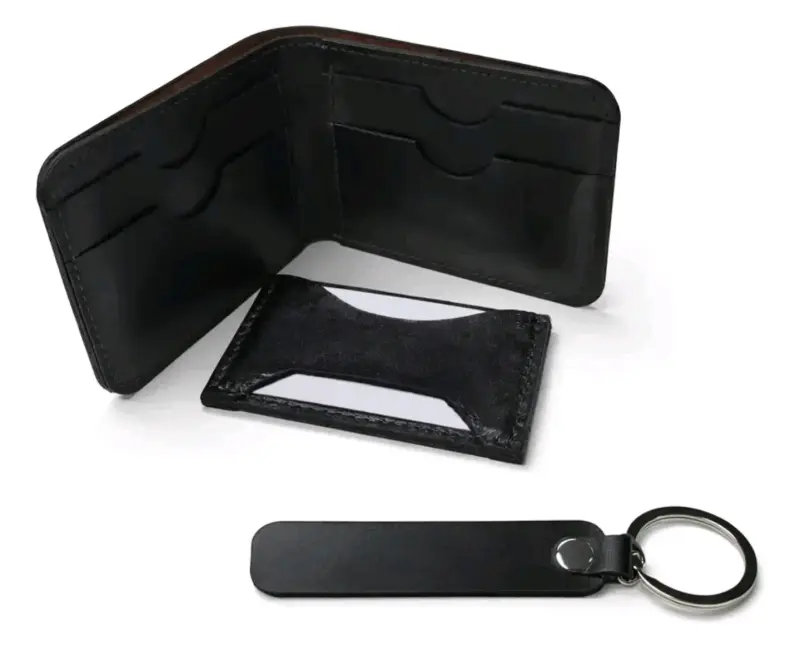 Set billetera tarjetero y llavero - 1