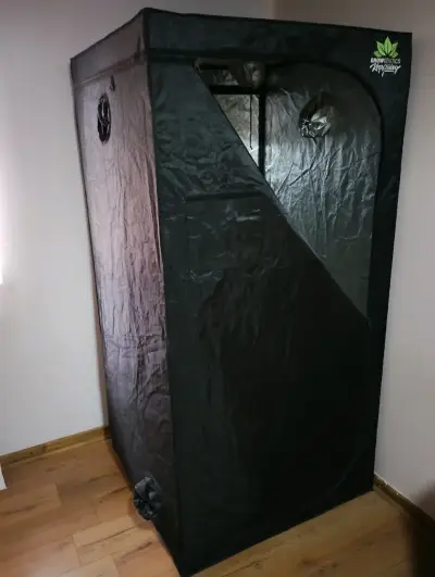 Carpa de cultivo interior - miniatura 1