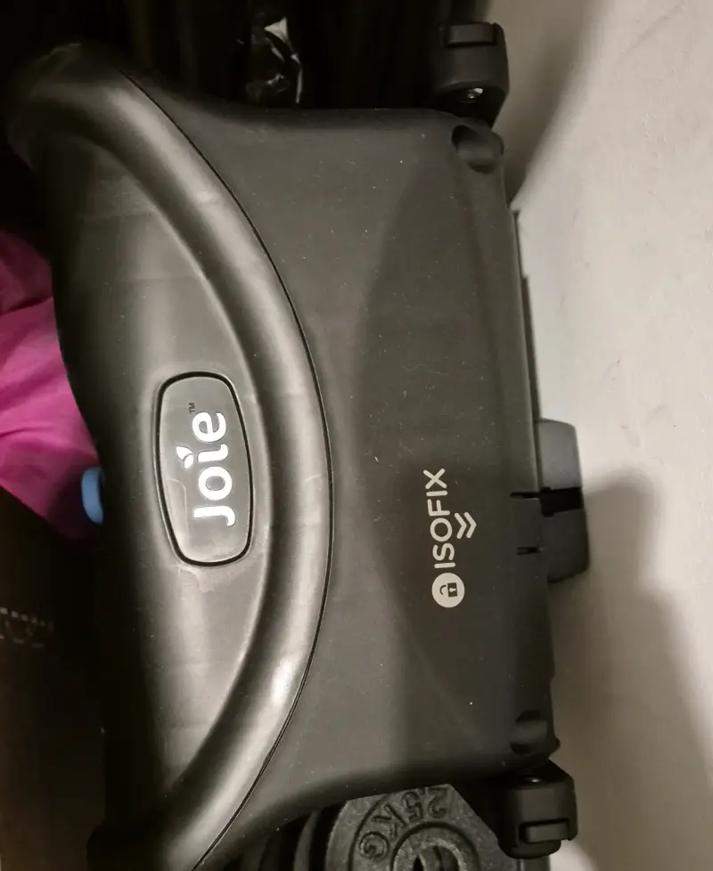 Base para silla de auto Joie ISOFIX