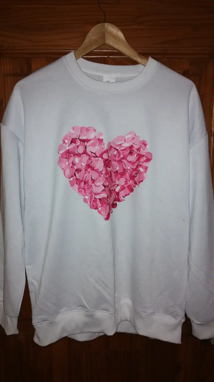 Jeans rosados desgastados para mujer - 3