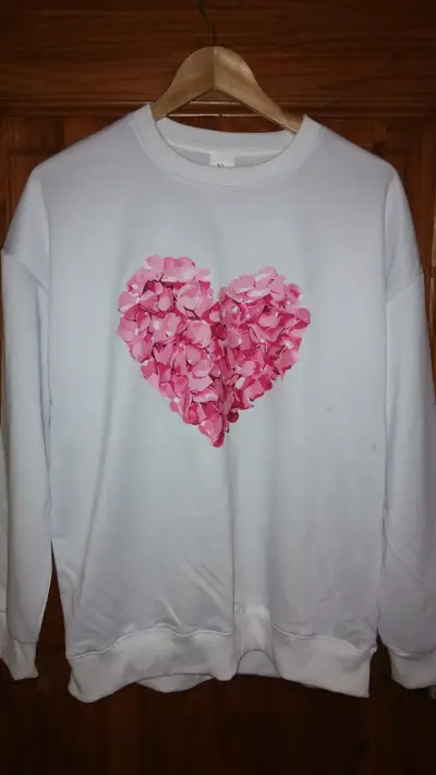Jeans rosados desgastados para mujer - miniatura 3