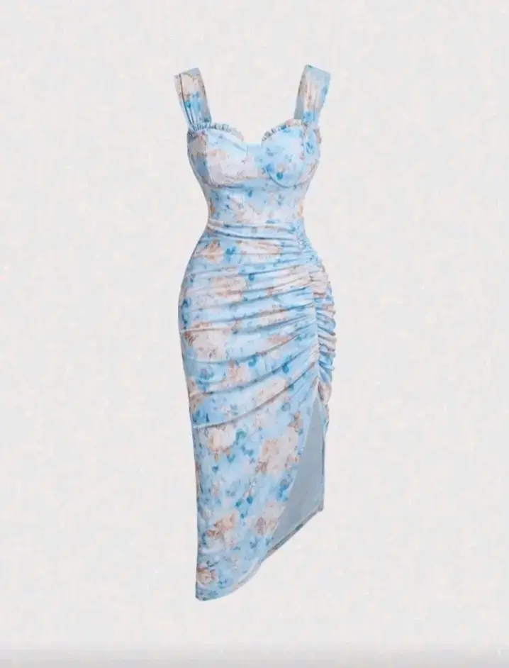 Vestido baby shower ideal - 1