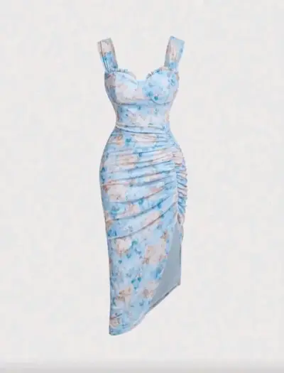 Vestido  baby shower ideal - miniatura 1