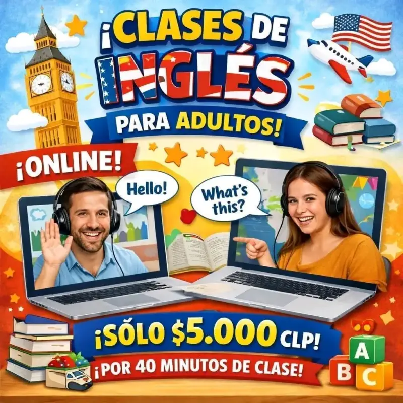 Clases Particulares de Inglés