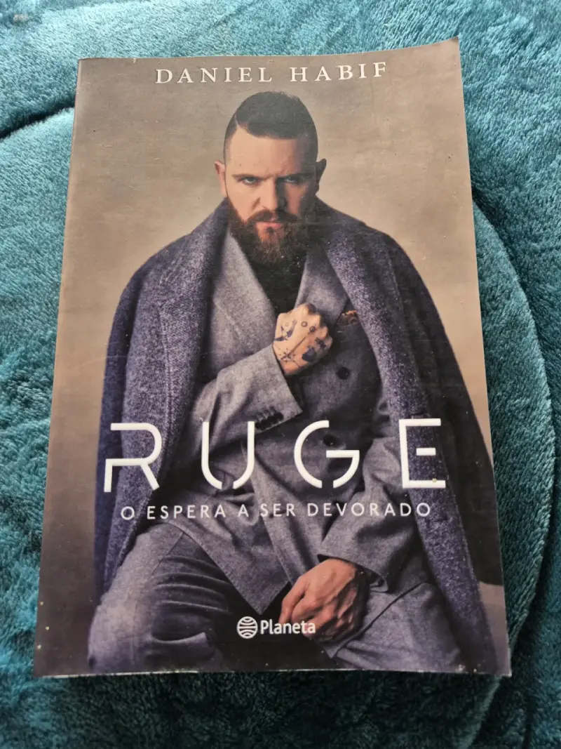 Libro 'Ruge' de Daniel Habif
