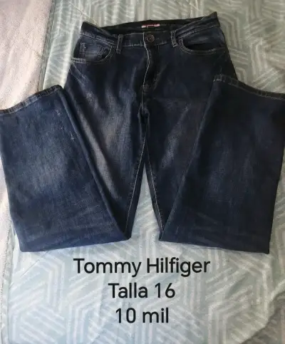 Jeans Tommy Hilfiger azul - miniatura 1