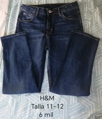 Jeans Tommy Hilfiger azul - miniatura 2