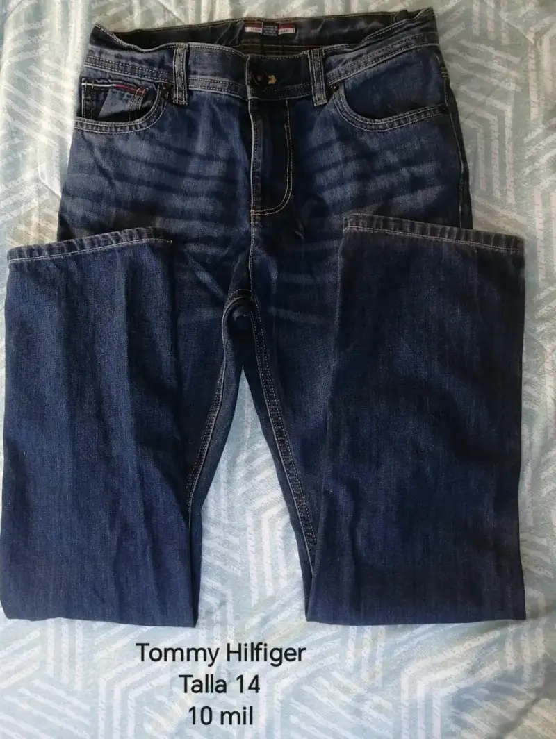 Jeans Tommy Hilfiger azul - 5