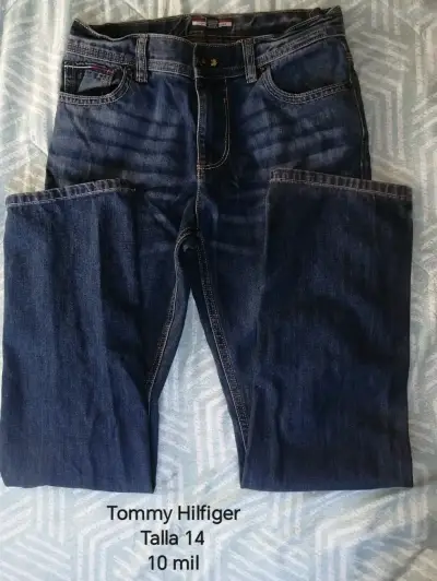 Jeans Tommy Hilfiger azul - miniatura 5