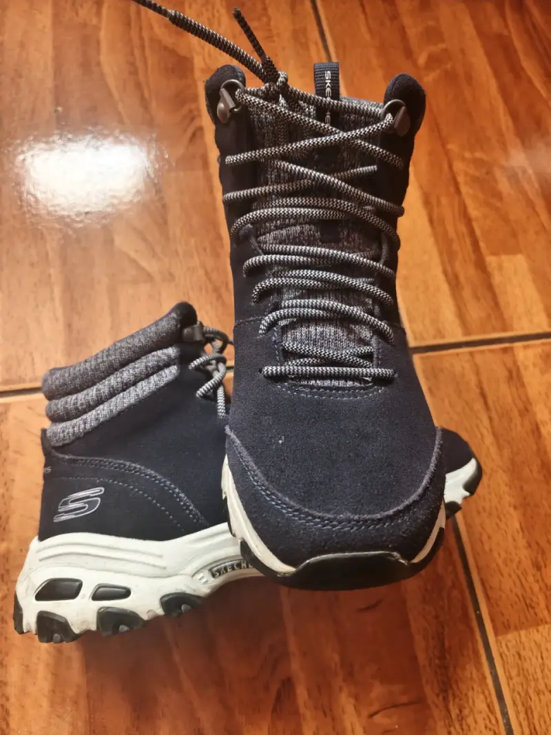 Botas deportivas azul para mujer número 36