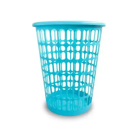 Cesto de ropa grande plástico