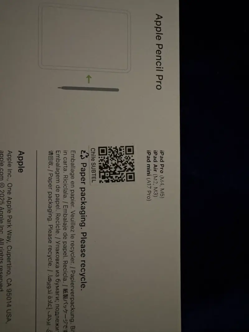 Apple pencil Pro - 4