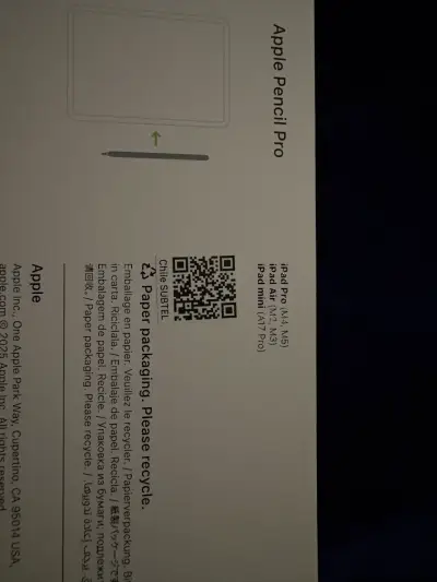 Apple pencil Pro - miniatura 4