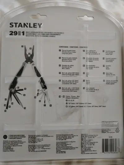 Multiherramienta Stanley 29 en 1 - miniatura 2
