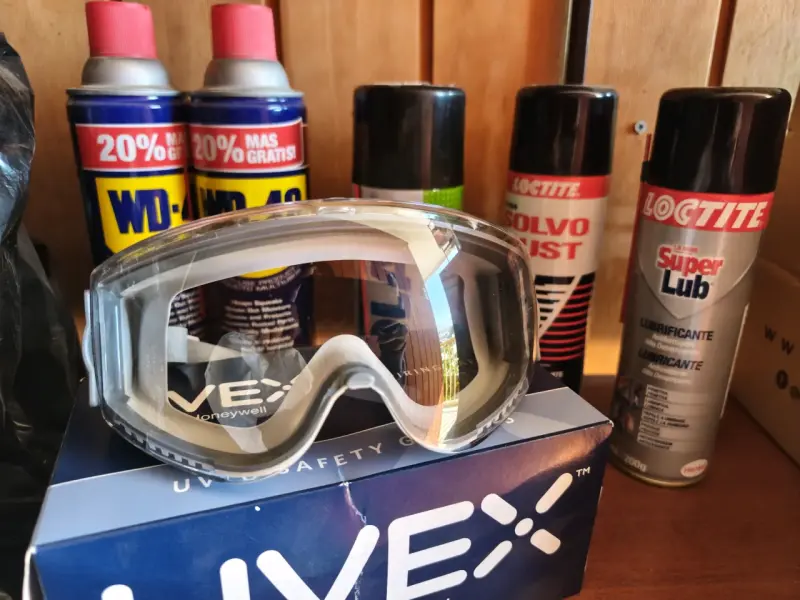 Gafas de seguridad Uvex