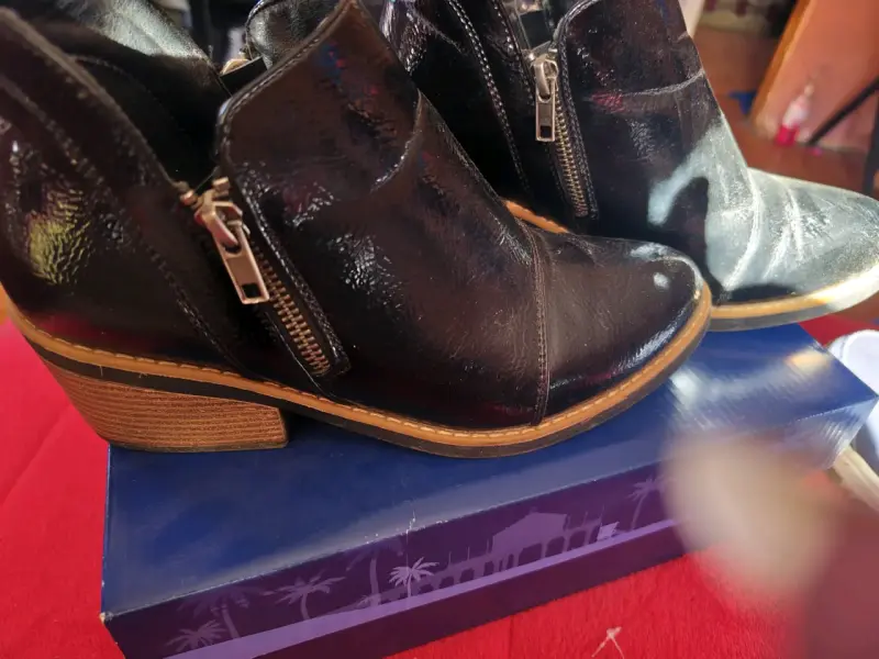 Botines negro