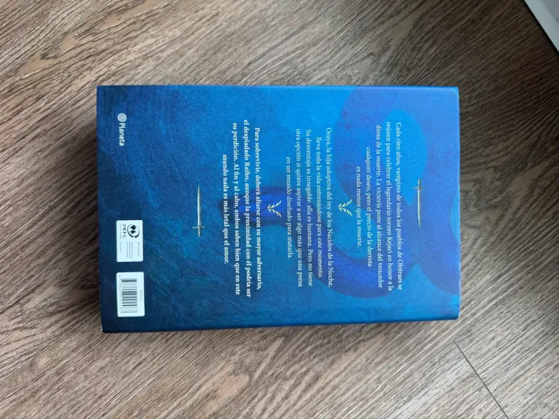 Libro 'La Serpiente y las Alas de la Noche' - 2