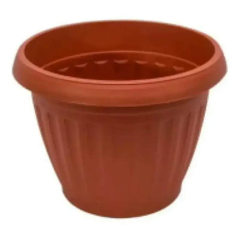 Macetero grande plástico