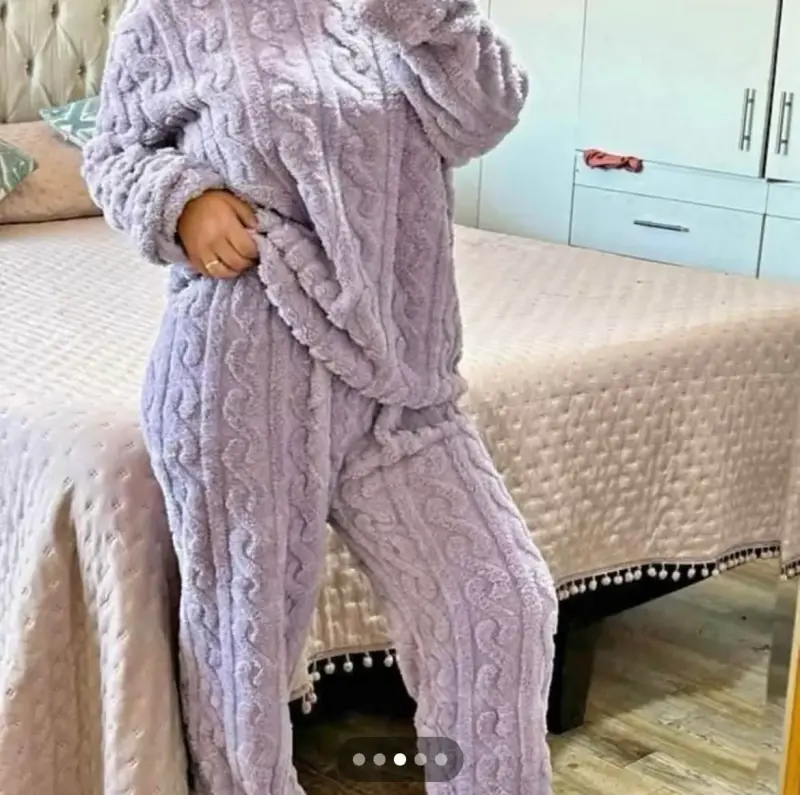 Pijamas suaves y abrigadores - 2