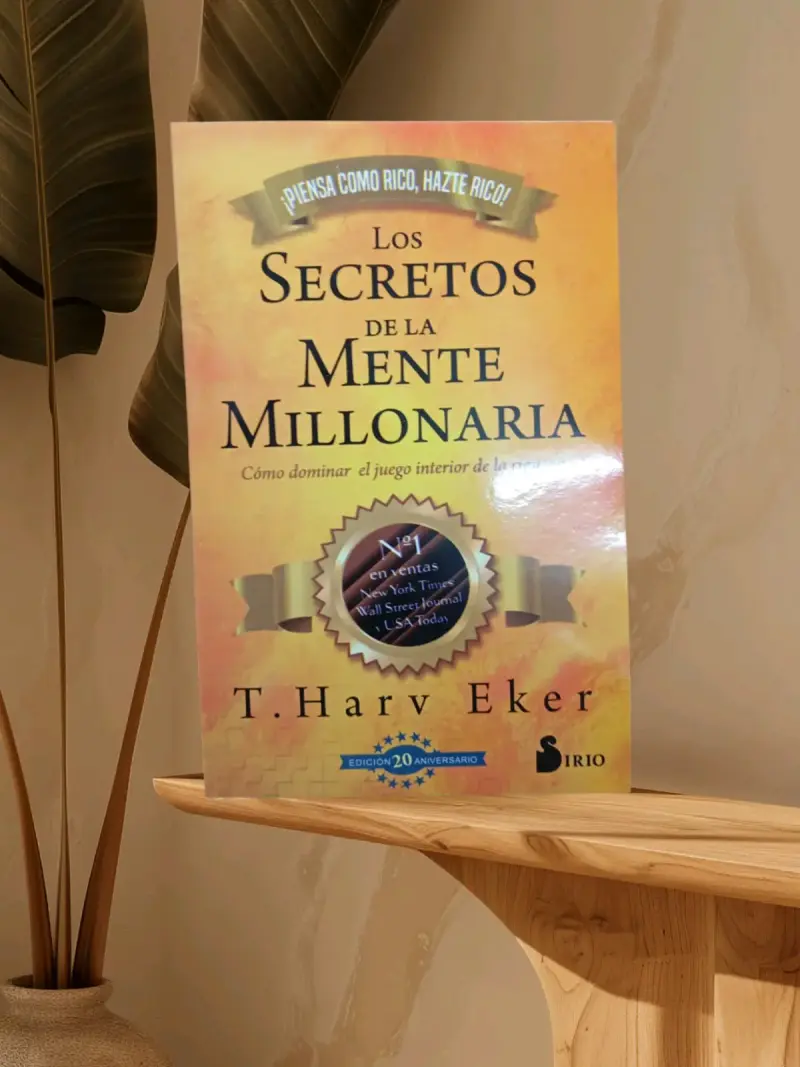 Libro 'Los Secretos de la Mente Millonaria'