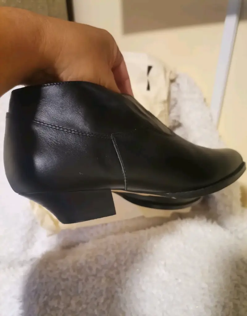 Botines de cuero Alaniz negros - 2