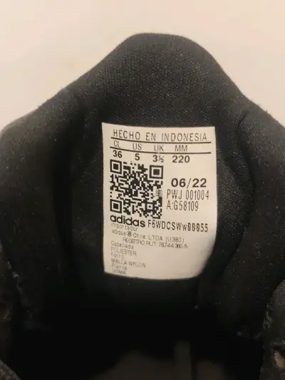 Zapatillas deportivas negras - miniatura 5