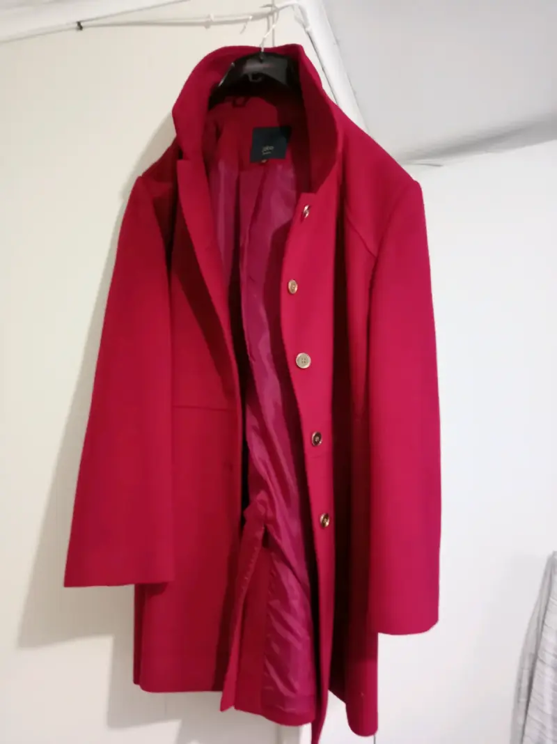 Abrigo rojo Stefano Cocci - 2