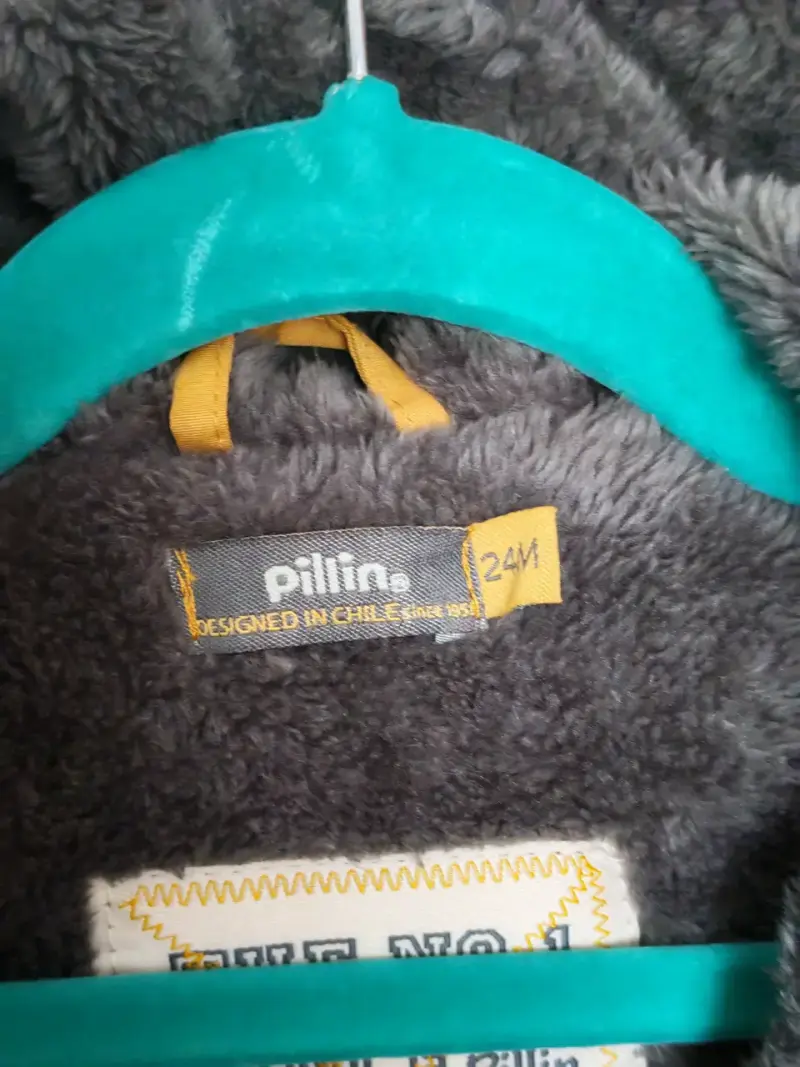 Abrigo de niño Pillin 24 meses - 5