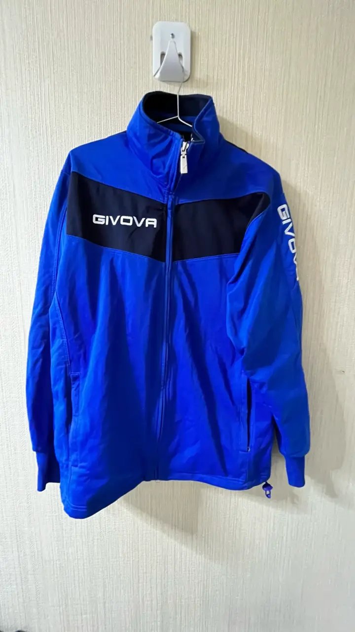 Chaqueta deportiva Givova azul - 1
