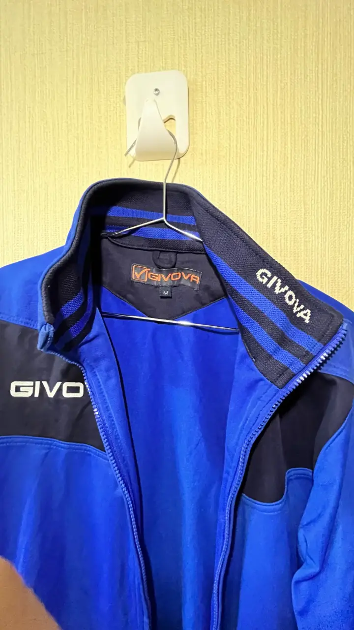 Chaqueta deportiva Givova azul - 2