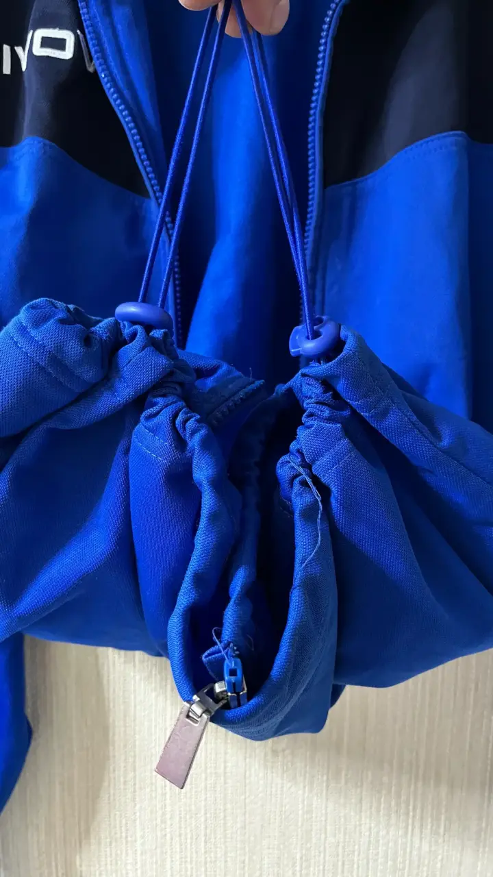 Chaqueta deportiva Givova azul - 3