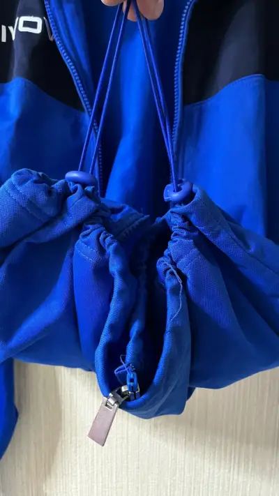 Chaqueta deportiva Givova azul - miniatura 3