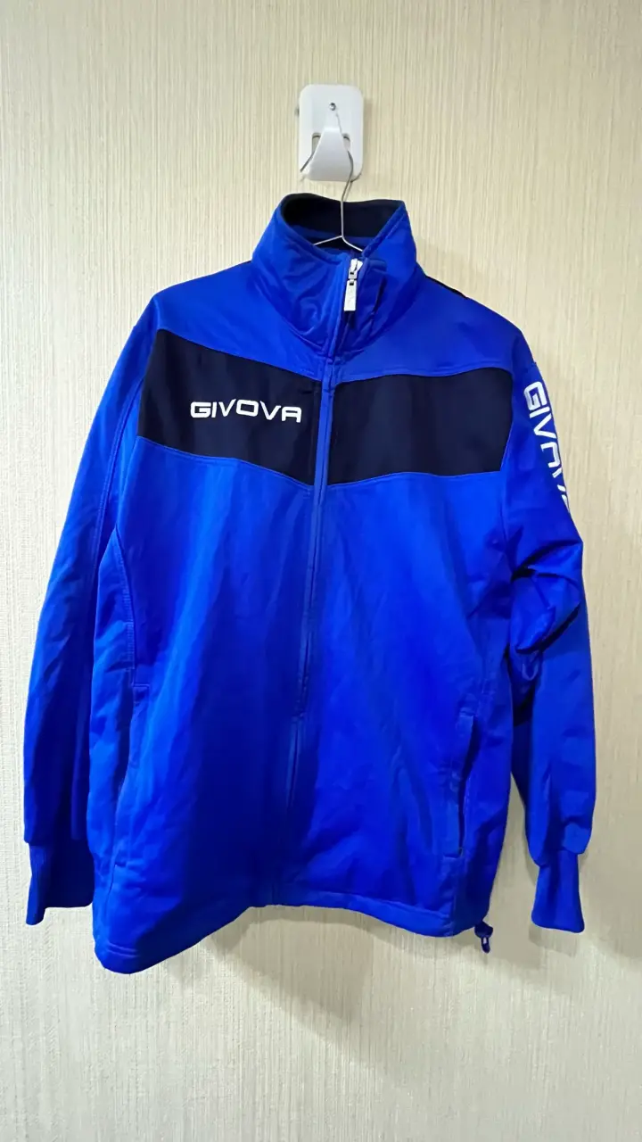 Chaqueta deportiva Givova azul - 4
