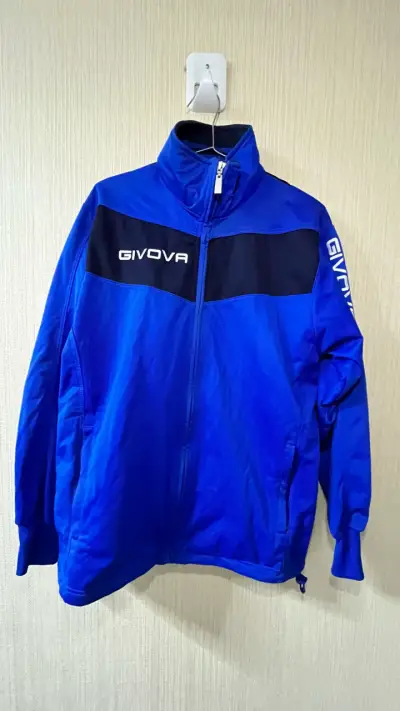 Chaqueta deportiva Givova azul - miniatura 4