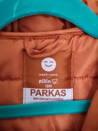 Parka Pillin 18 meses - miniatura 3