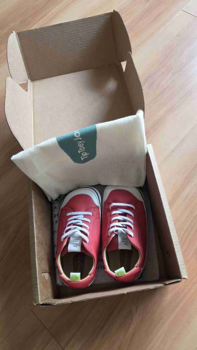 Zapatillas rojas toddler - miniatura 1