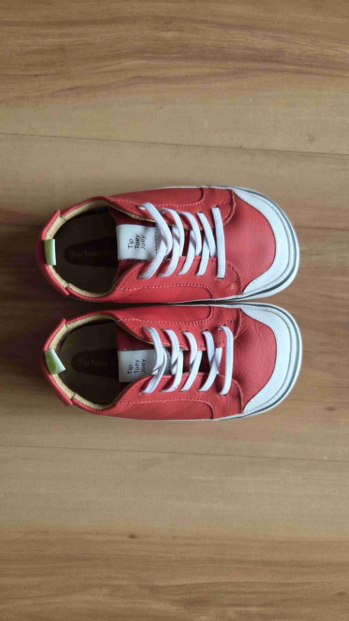 Zapatillas rojas toddler - 2
