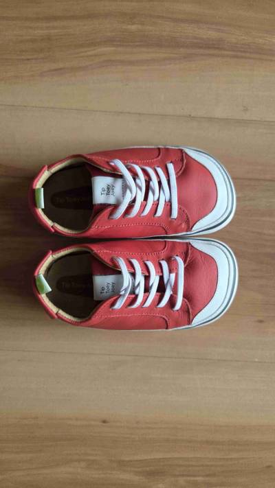 Zapatillas rojas toddler - miniatura 2